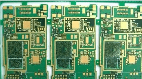 PCB線板制作中電鍍金和沉金工藝區(qū)別